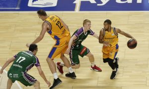 El Unicaja pierde a Alberto Díaz por lesión para los próximos dos meses