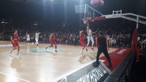 Un desacertado Kirolbet Baskonia cae en la pista del Bayern München 77-71