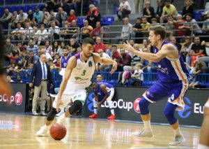 Shermadini guía al Unicaja ante el Mornar Bar (85-96)