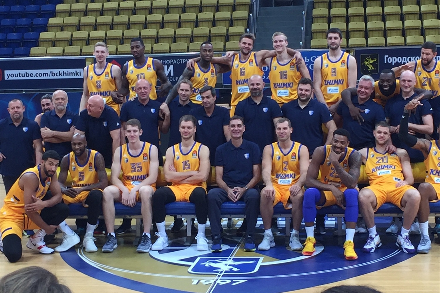 Khimki Moscú: Algo más que Alexey Shved