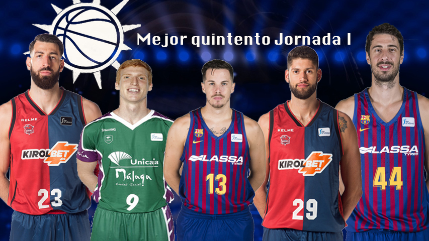 Mejor quinteto Solobasket Jornada I Liga Endesa 18/19