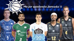 Mejor quinteto Solobasket Jornada II Liga Endesa 18/19