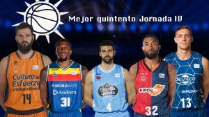 Mejor quinteto Solobasket Jornada IV Liga Endesa 18/19