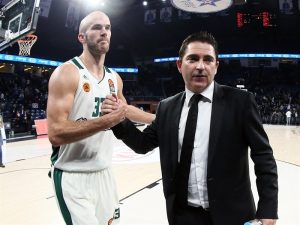 Panathinaikos OPAP Atenas: al son que marcan Xavi Pascual y Nick Calathes