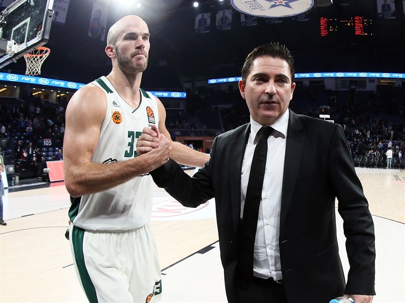 Panathinaikos OPAP Atenas: al son que marcan Xavi Pascual y Nick Calathes