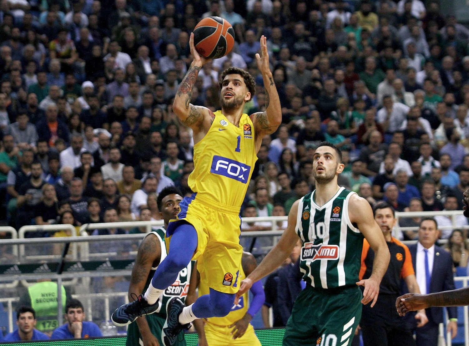 SB Europa: Comienza la Euroliga plagada de ex ACB. Partidazo entre Maccabi y Panathinaikos