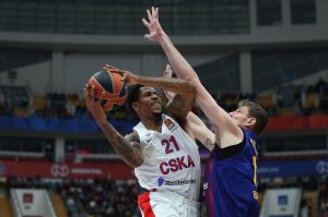 CSKA estrena la casilla de derrotas del Barça Lassa de esta temporada (95-75)