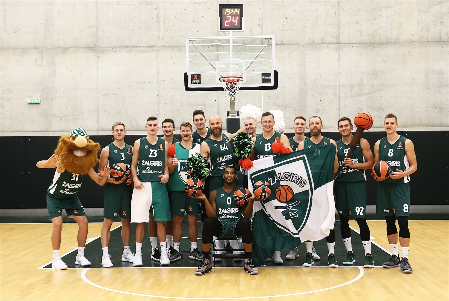 Zalgiris Kaunas: consolidando el modelo Jasikevicius