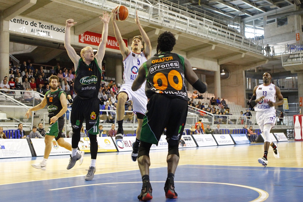 LEB Plata (J9) | HLA Alicante, líder; Zamora no falla; Javi Marín, ‘mandarina’ triunfal