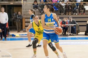 Georgina Bahí: “No nos engañemos: nuestro objetivo es la Copa de la Reina”