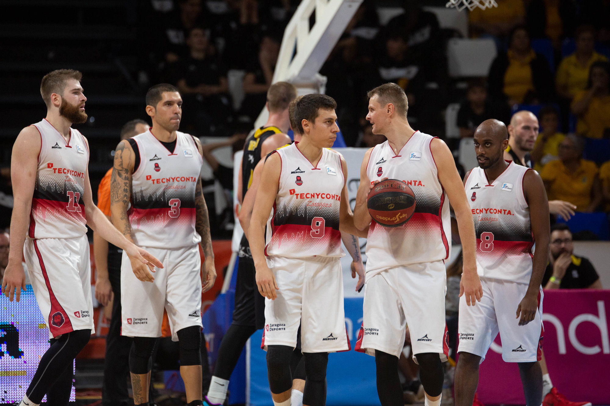 Tecnyconta Zaragoza, 2ª en tapones en ACB, supera con creces el inicio de temporada