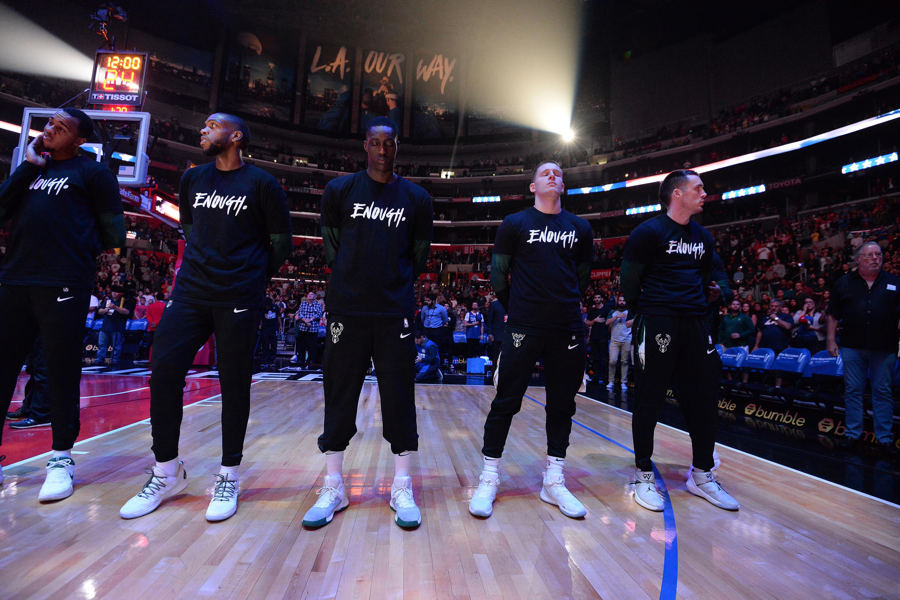 Las mejores defensas de la NBA (parte 1)