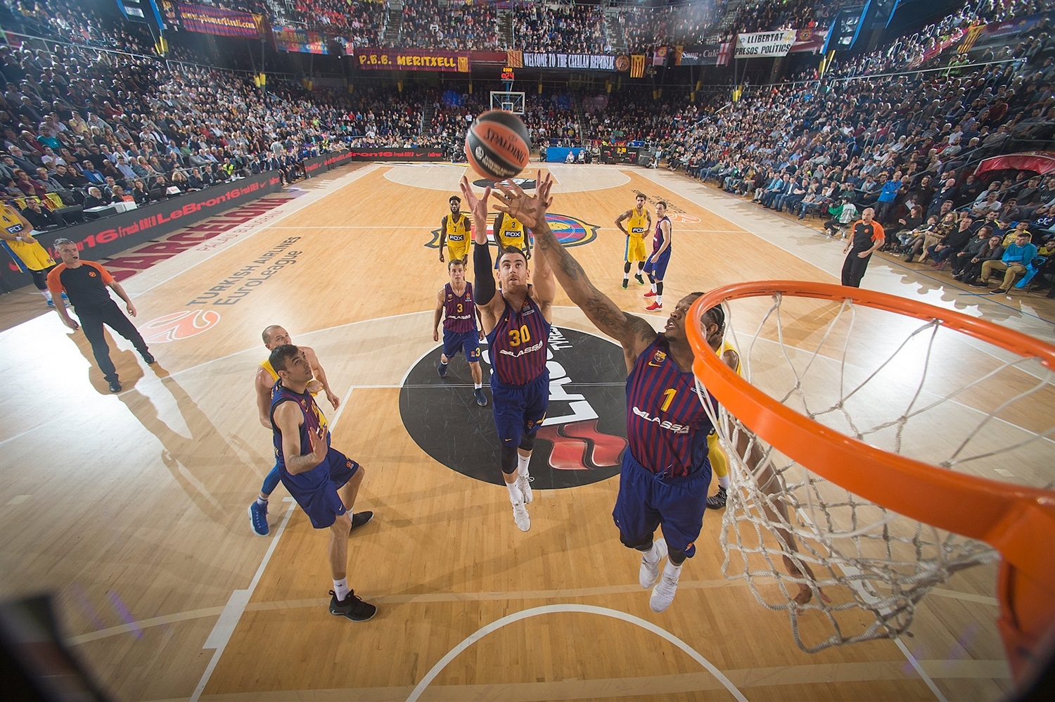 Barça Lassa asfixia a un Maccabi FOX descabezado (74-58)