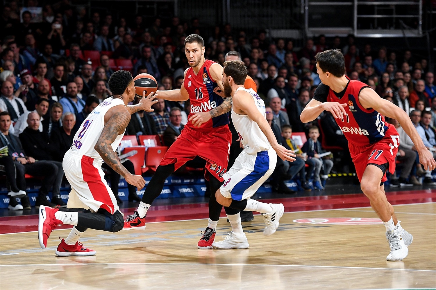 SB Europa: CSKA intratable, Anadolu Efes doblega al PAO, Maccabi en caída libre …