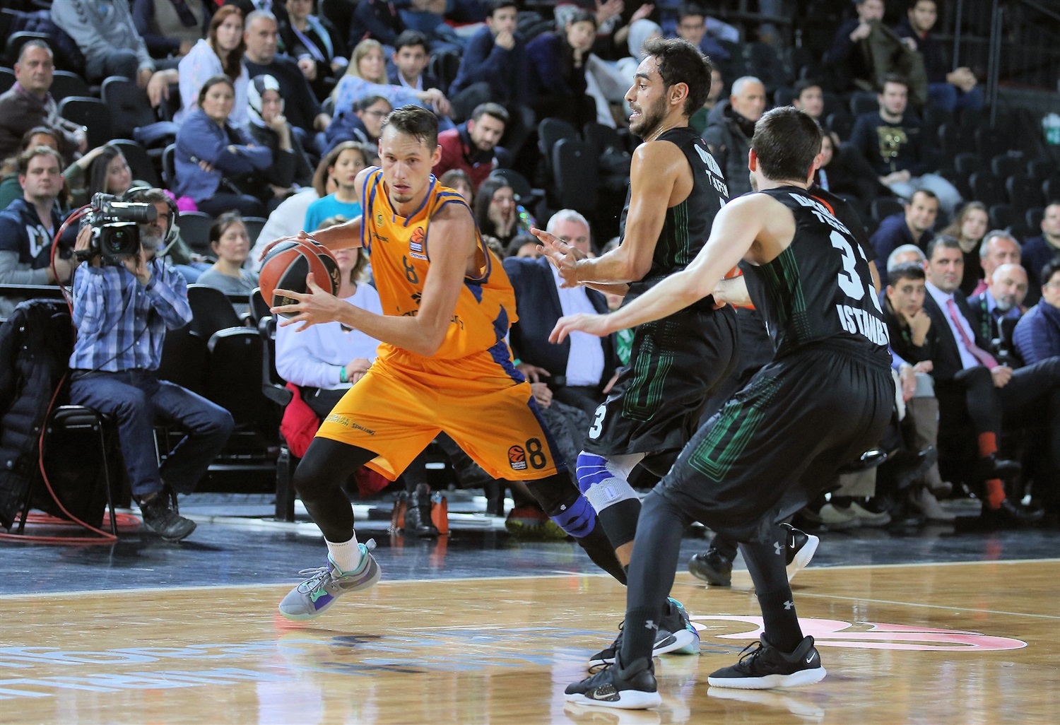 SbEu: Madrid pierde liderato ante CSKA, Granca suma fuera de casa, Maccabi vuelve a ganar