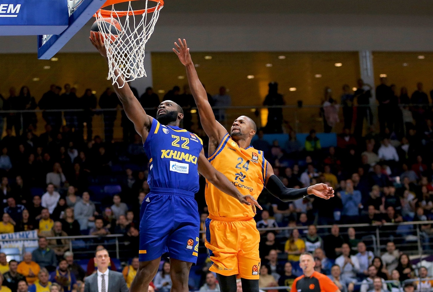 Shved y la defensa dan la primera al Khimki ante un inofensivo Gran Canaria (87 a 72)