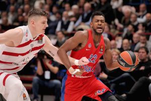 SbEu: CSKA y Real Madrid siguen imbatidos. Olympia Milán plantó cara. Bayern arrasa