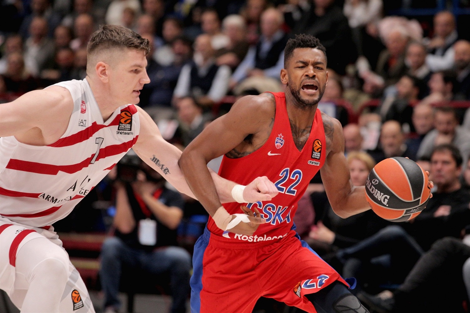 SbEu: CSKA y Real Madrid siguen imbatidos. Olympia Milán plantó cara. Bayern arrasa