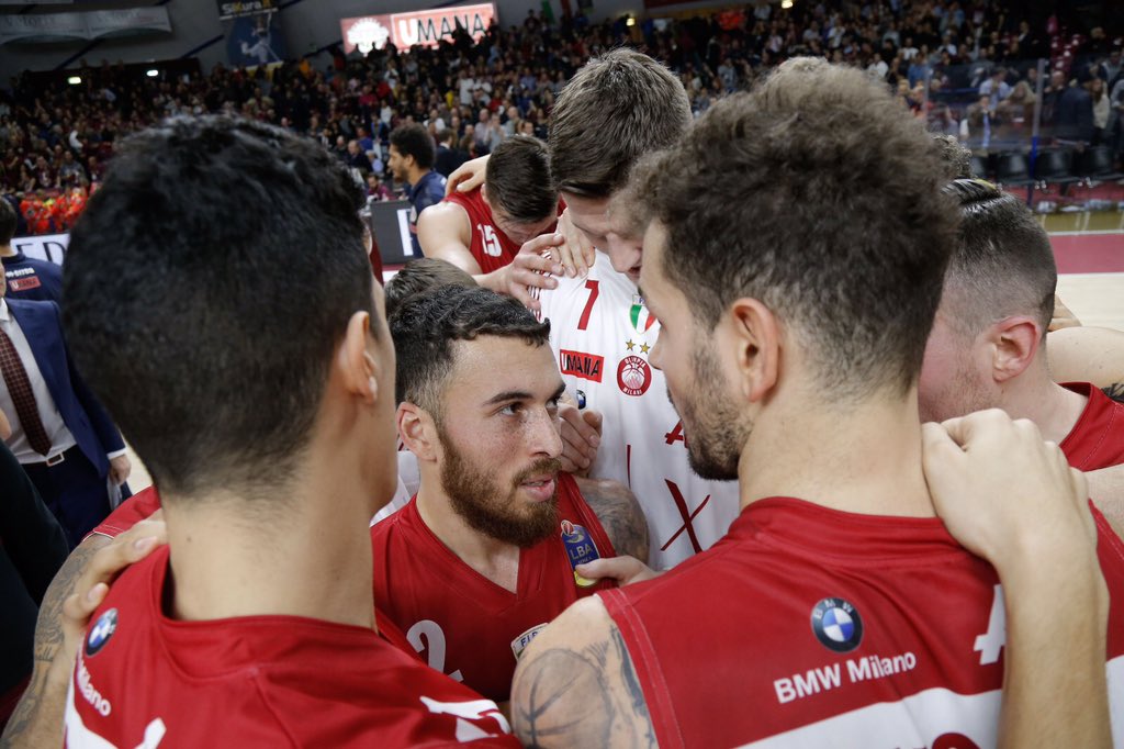 LEGA SERIE A: Milán se lleva el duelo frente a Reyer Venezia y continua invicto