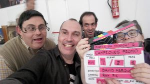 24 segundos con David Marqués, guionista de la película CAMPEONES