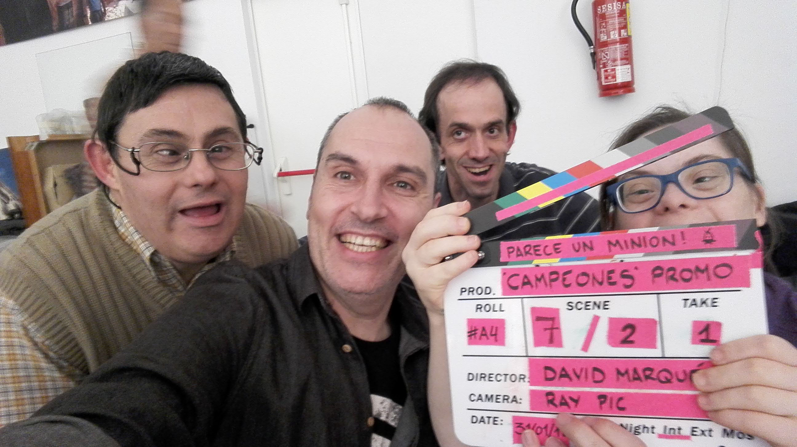 24 segundos con David Marqués, guionista de la película CAMPEONES