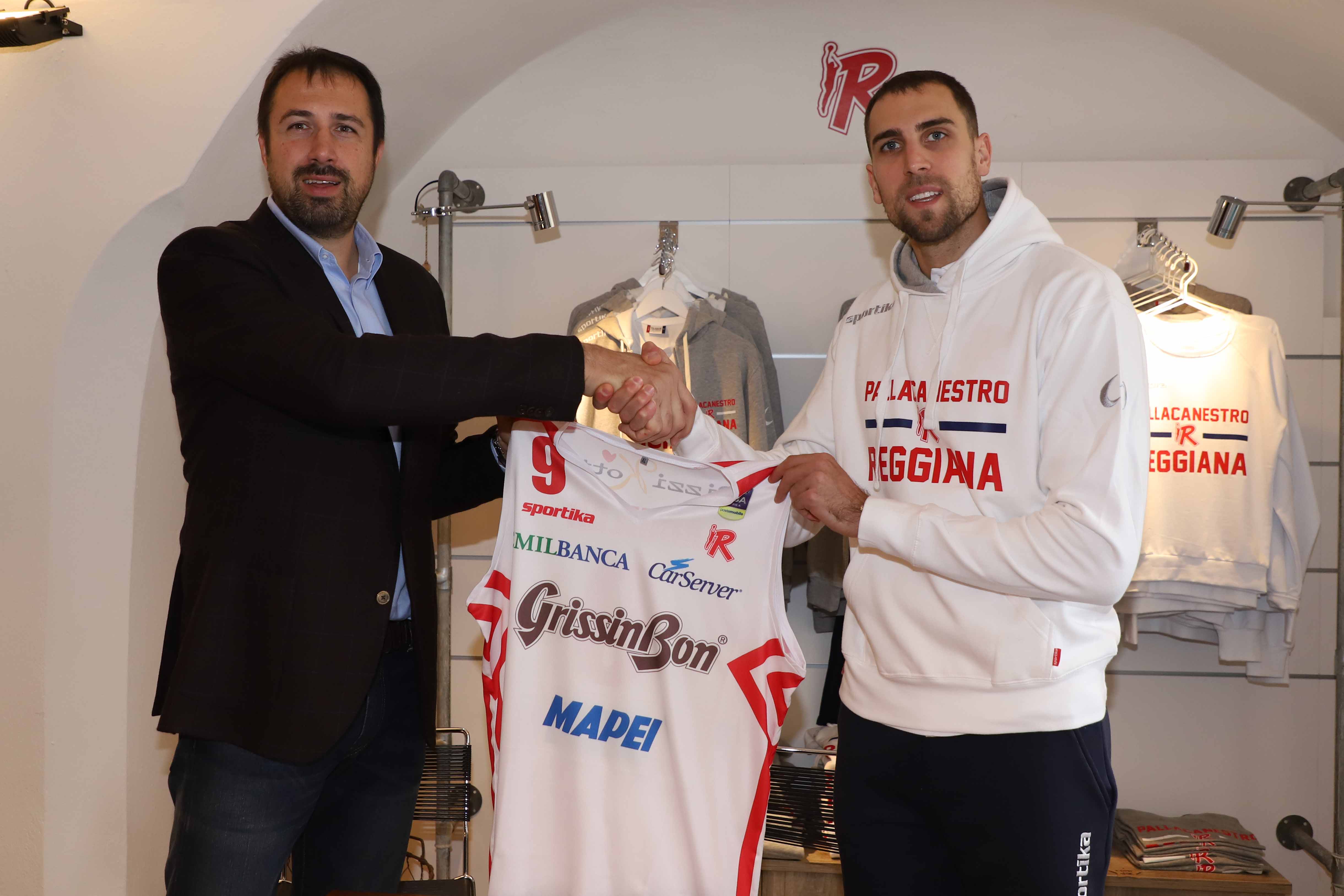 Pablo Aguilar debutará este domingo en la Lega Basket