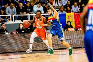 Javonte Green, de rey del espectáculo en Marín a líder de valoración en Eurocup