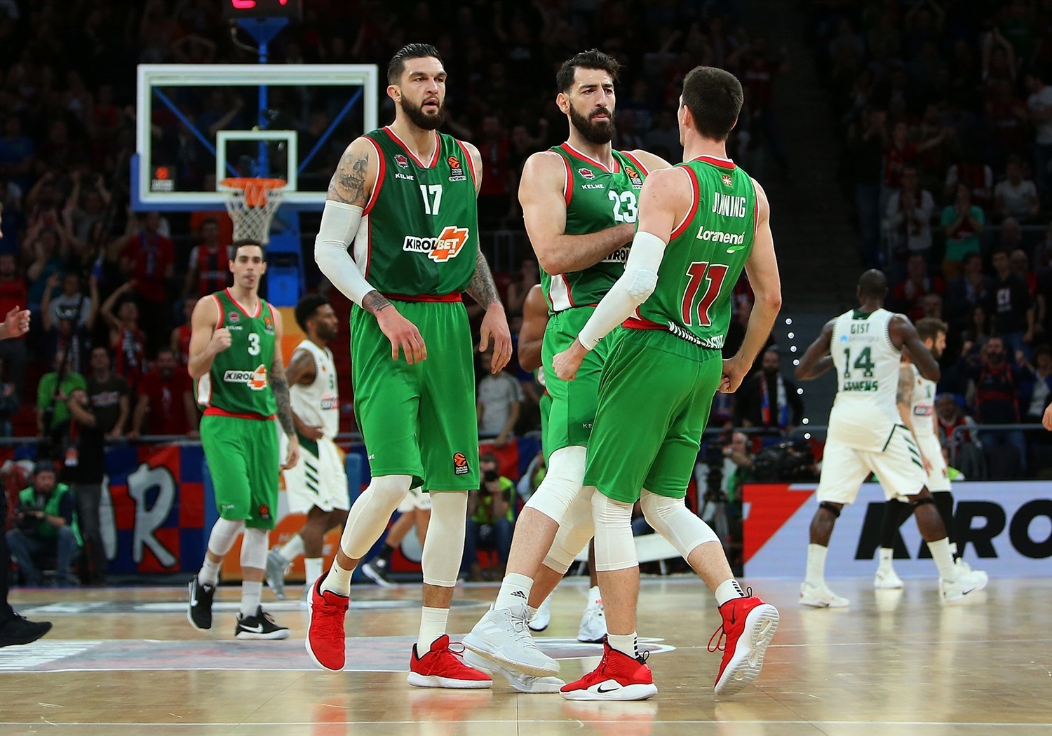 El Kirolbet Baskonia se quita las dudas ante Panathinaikos (86-77)
