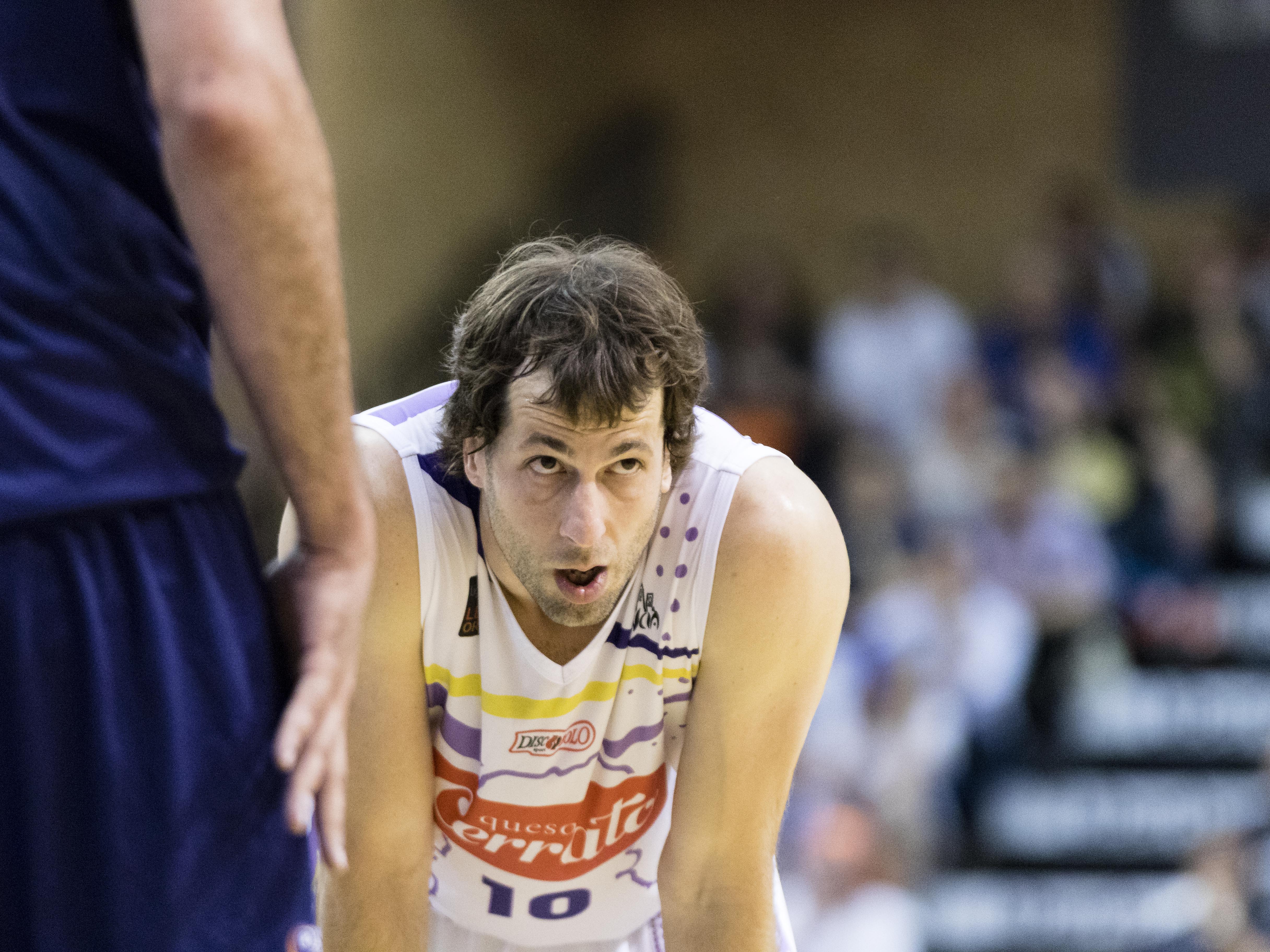 LEB Oro (J7): Urko Otegui, 512 partidos en LEB Oro y MVP en la jornada del Betis vs Bilbao