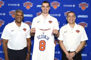 Mario Hezonja: “Es fácil jugar para un entrenador que te quiere”