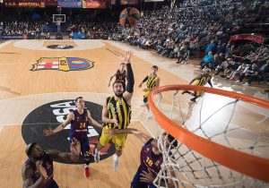 Fenerbahce corta la racha blaugrana y triunfa en el Palau (65-84)