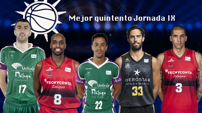 Mejor quinteto Solobasket Jornada IX Liga Endesa 18/19