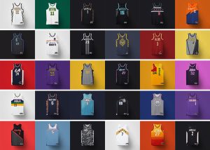 Nuevos uniformes NBA City Edition 2018-2019