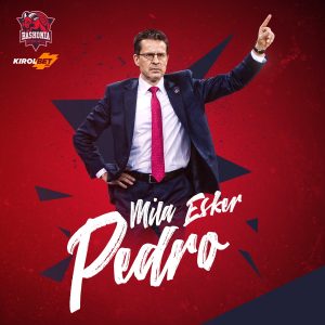 Kirolbet Baskonia destituye a Pedro Martínez y anuncia a Velimir Perasovic