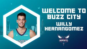 Willy Hernangómez se reafirma como pívot suplente de Zeller en los Hornets