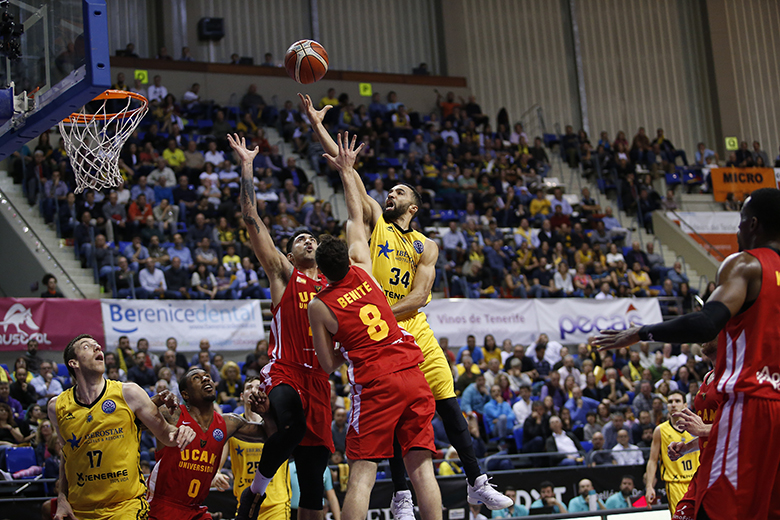 Davin White vuelve a Tenerife para suplir la baja de McFadden