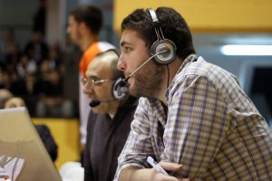 Fran Guillén a SB: “Sigáis siendo la mejor cantera de periodistas de la pelota naranja”