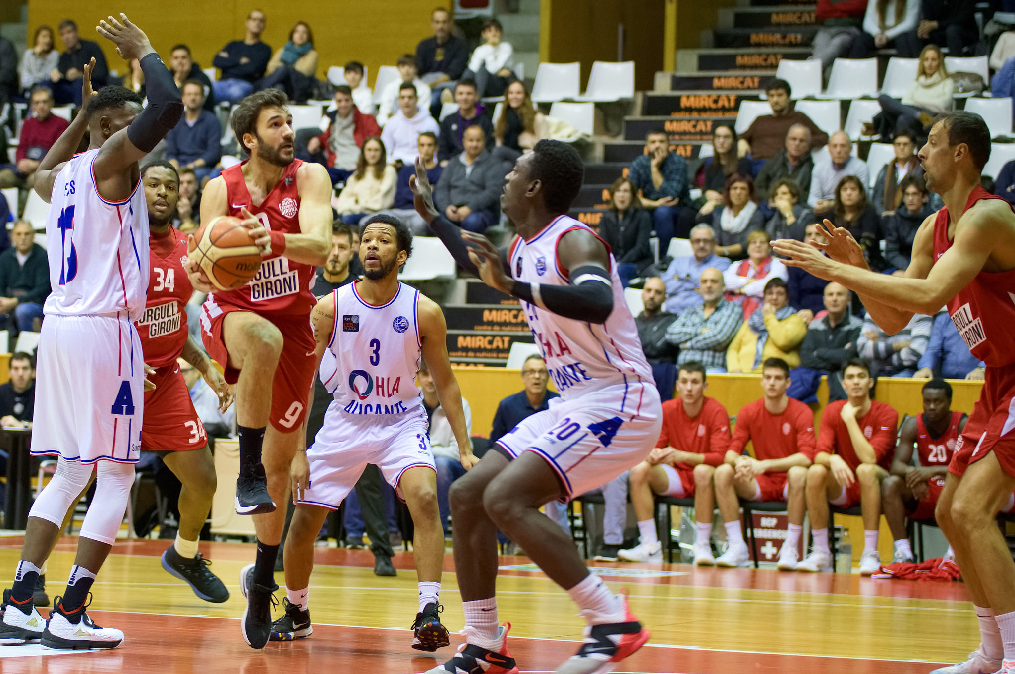 LEB Plata (J12): Girona vence al líder Alicante; Zamora se dispara en el Oeste