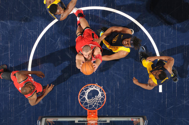 La pintura de los Raptors (no) es la misma de la temporada pasada