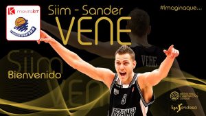 Siim – Sander Vene, rotación interior para Montakit Fuenlabrada