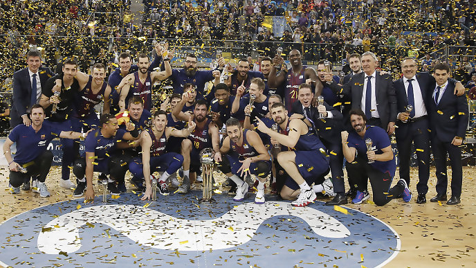 Lo mejor de 2018: el FC Barcelona Lassa vuelve a sonreír con la Copa