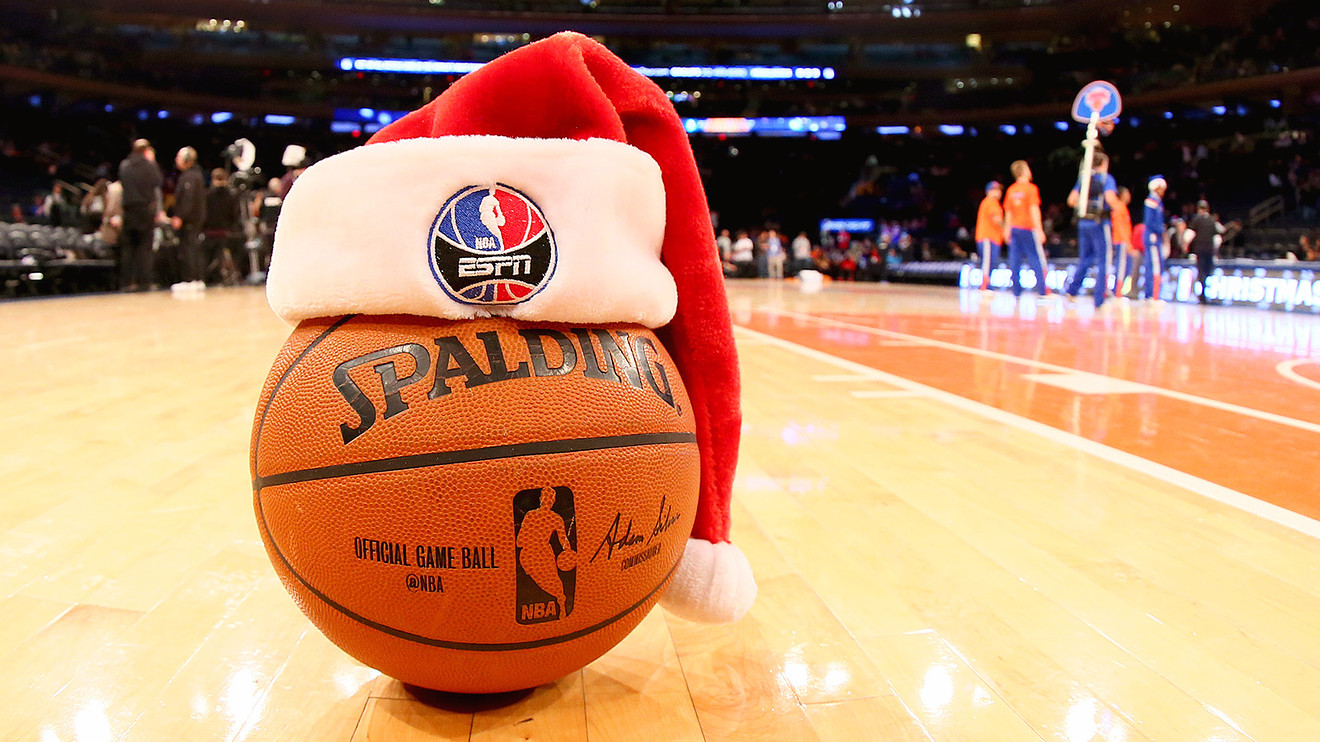 “Lo más” de la noche de Navidad en la NBA