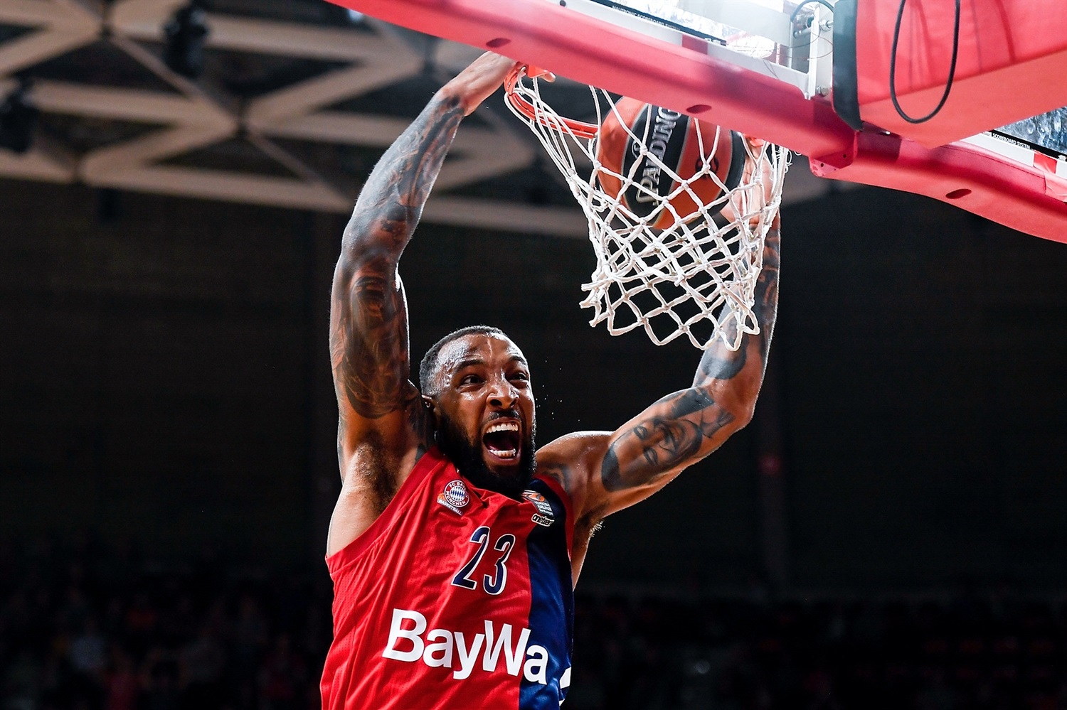 SbEu: Derrick Williams da la victoria a Bayern sobre Zalgiris