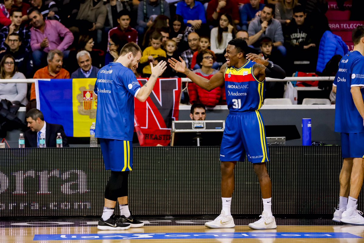 Andorra vence a Estrella Roja al ritmo de Albicy