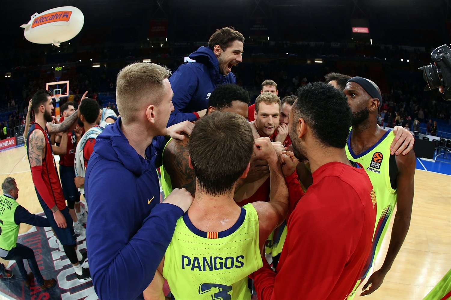 Barcelona Lassa se lleva el 7º puesto ante Kirolbet Baskonia (70-77)