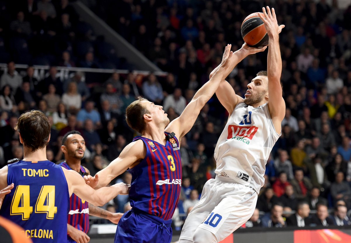 El Buducnost Voli se hace fuerte en casa y vence al Barça Lassa (67-64)