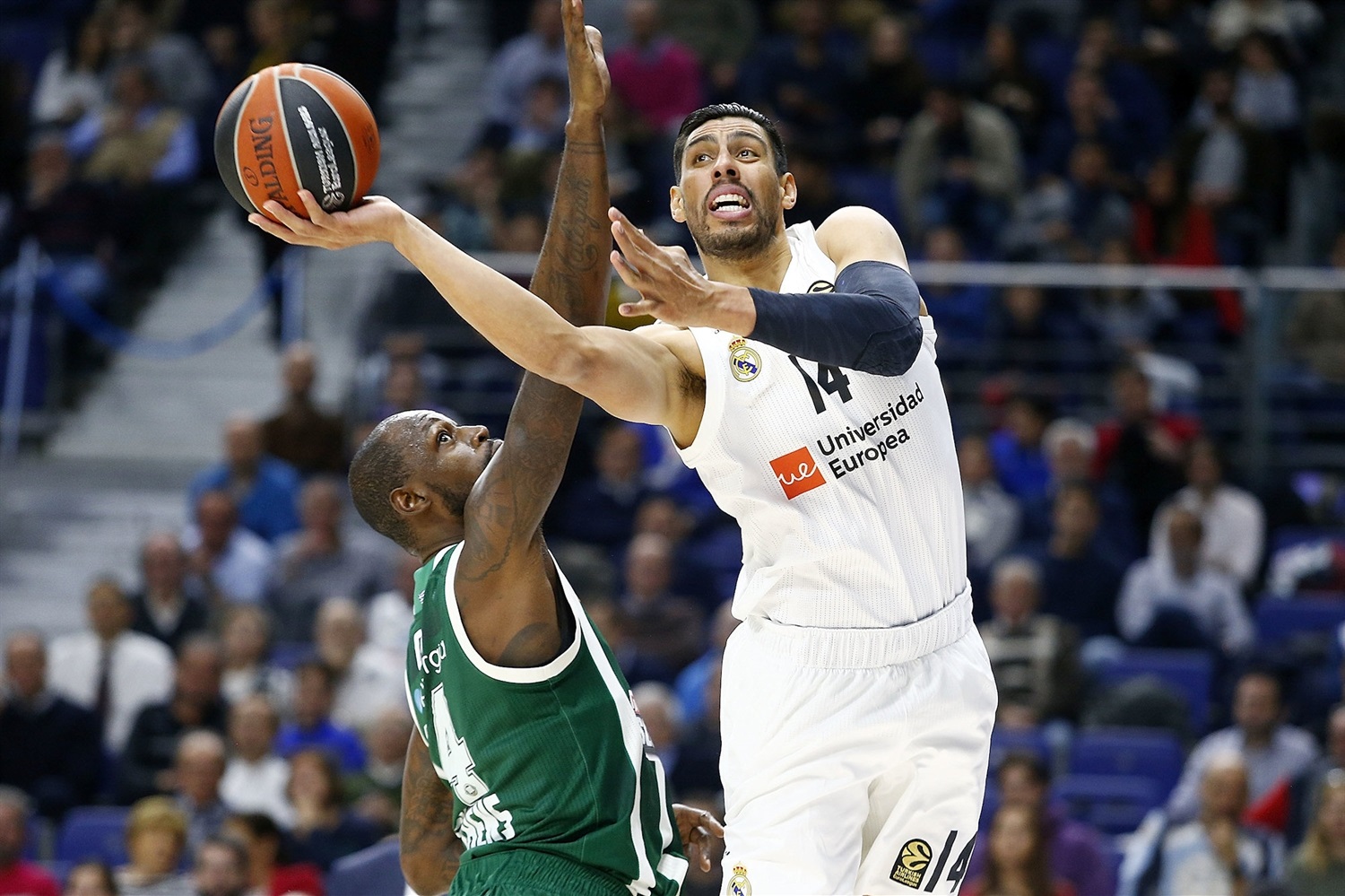Un titánico Real Madrid evita la remontada griega (89-68)