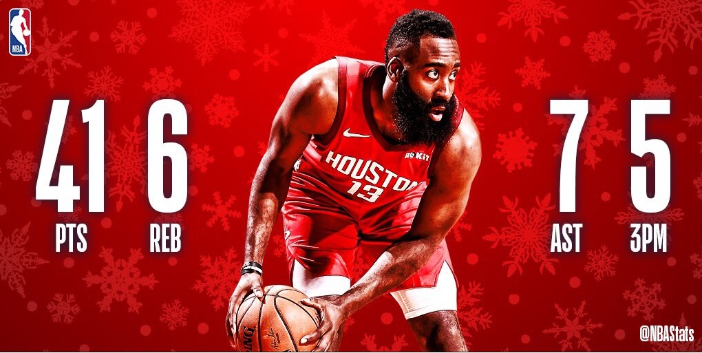 NBA Xmas Day: Lakers sorprende a Warriors y Harden e Irving maravillan