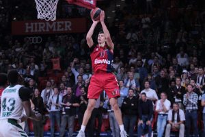 Vladimir Lucic empieza a creer que puede ser decisivo en Euroliga