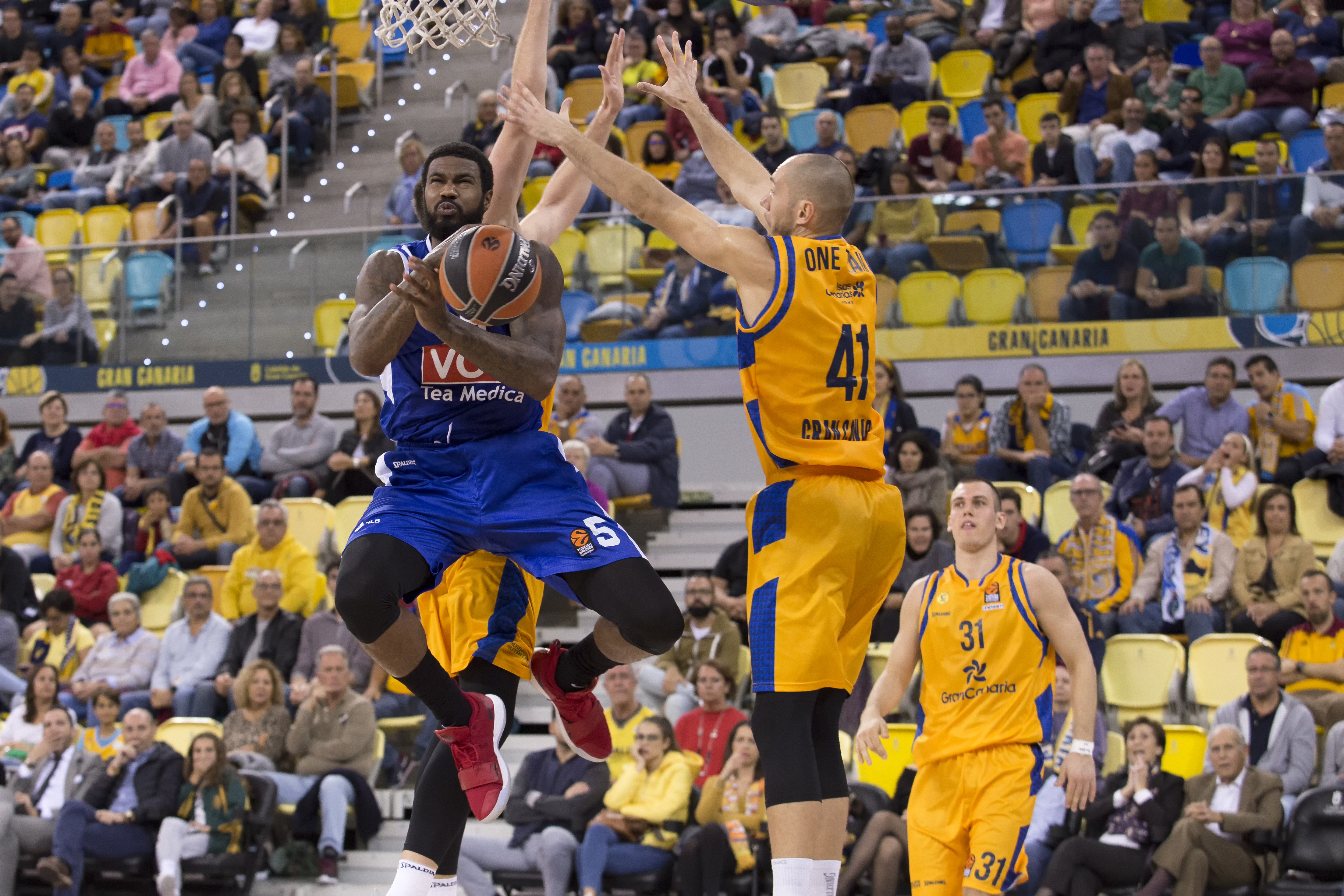 El Herbalife Gran Canaria supera la crisis con victorias en Euroliga (95-85)